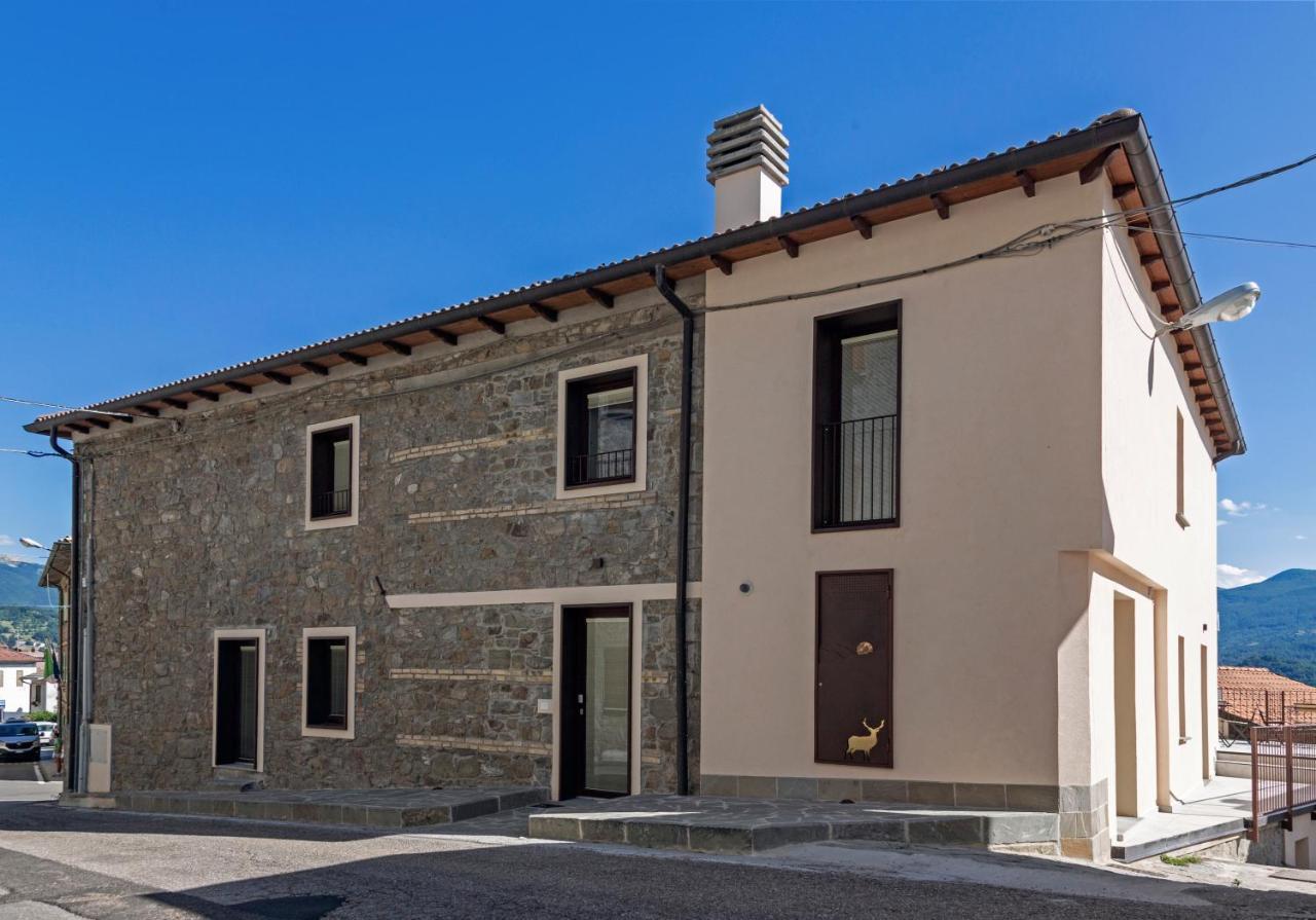 Antica Locanda Bonfiglio Busana Exteriér fotografie