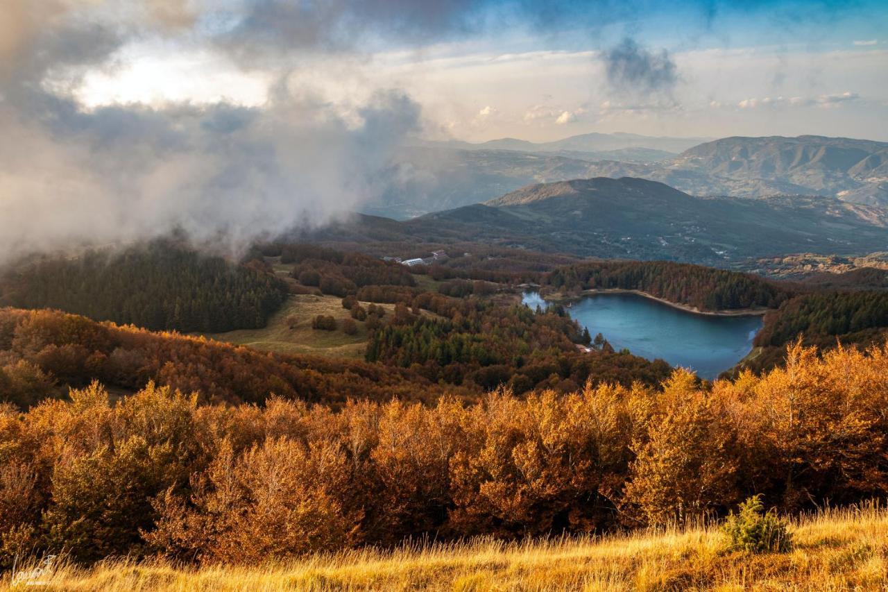 Antica Locanda Bonfiglio Busana Exteriér fotografie