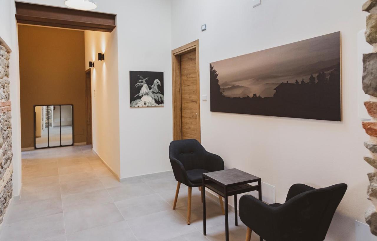 Antica Locanda Bonfiglio Busana Exteriér fotografie