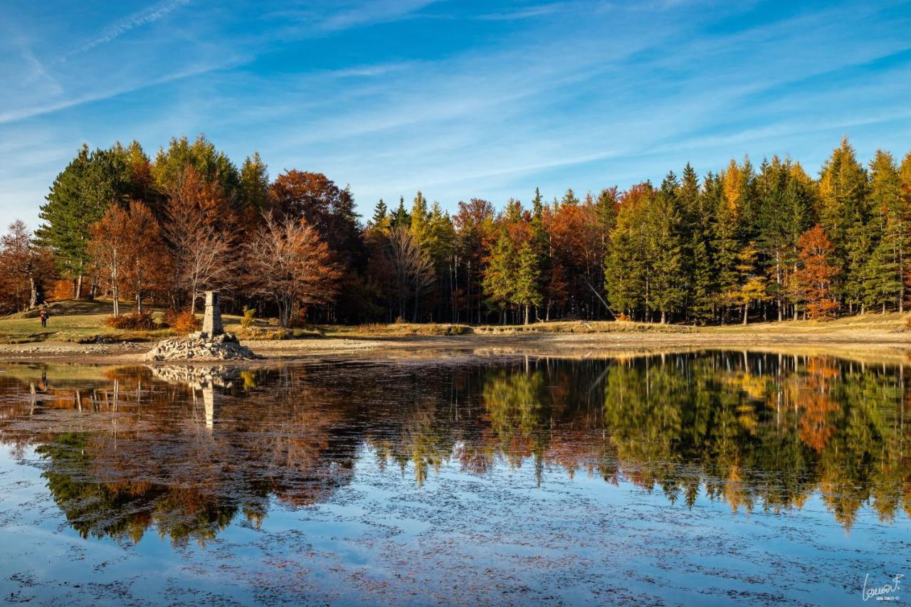 Antica Locanda Bonfiglio Busana Exteriér fotografie
