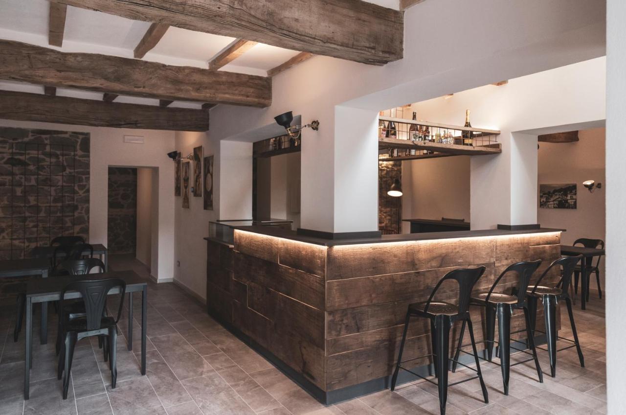 Antica Locanda Bonfiglio Busana Exteriér fotografie