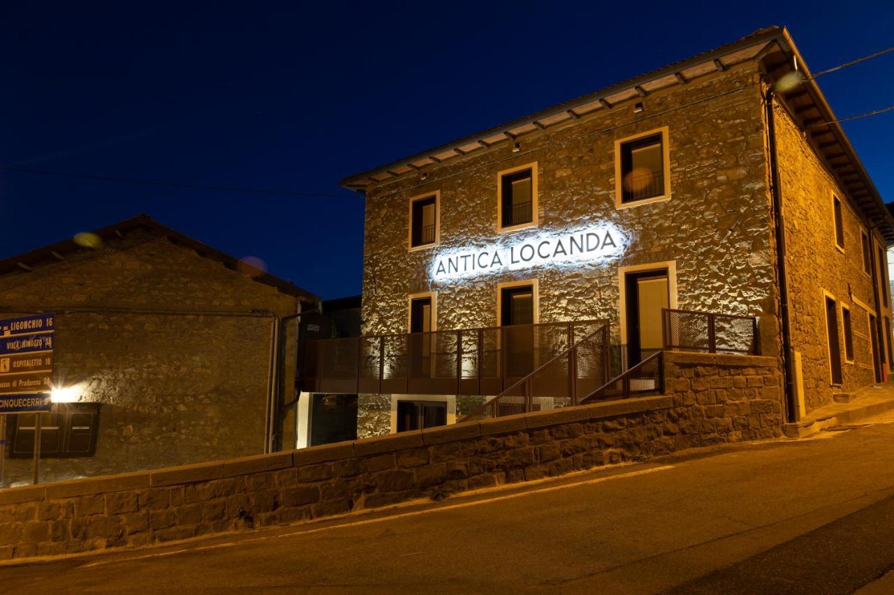 Antica Locanda Bonfiglio Busana Exteriér fotografie