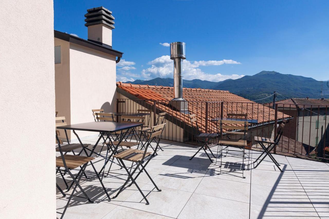 Antica Locanda Bonfiglio Busana Exteriér fotografie