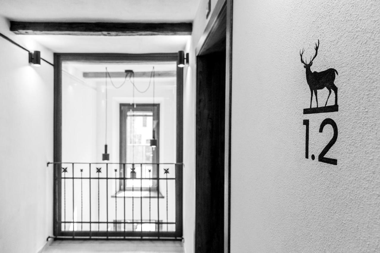 Antica Locanda Bonfiglio Busana Exteriér fotografie