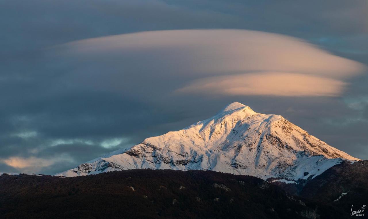 Antica Locanda Bonfiglio Busana Exteriér fotografie