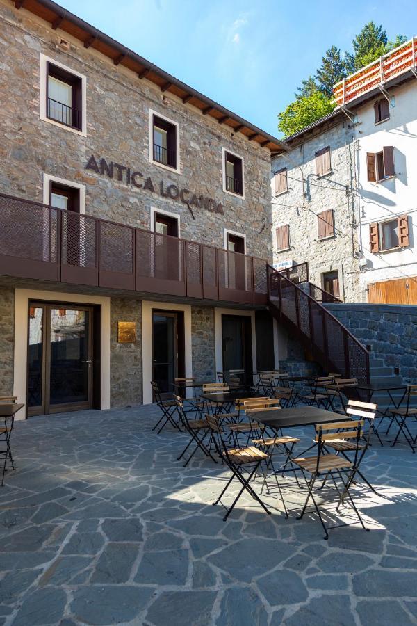 Antica Locanda Bonfiglio Busana Exteriér fotografie