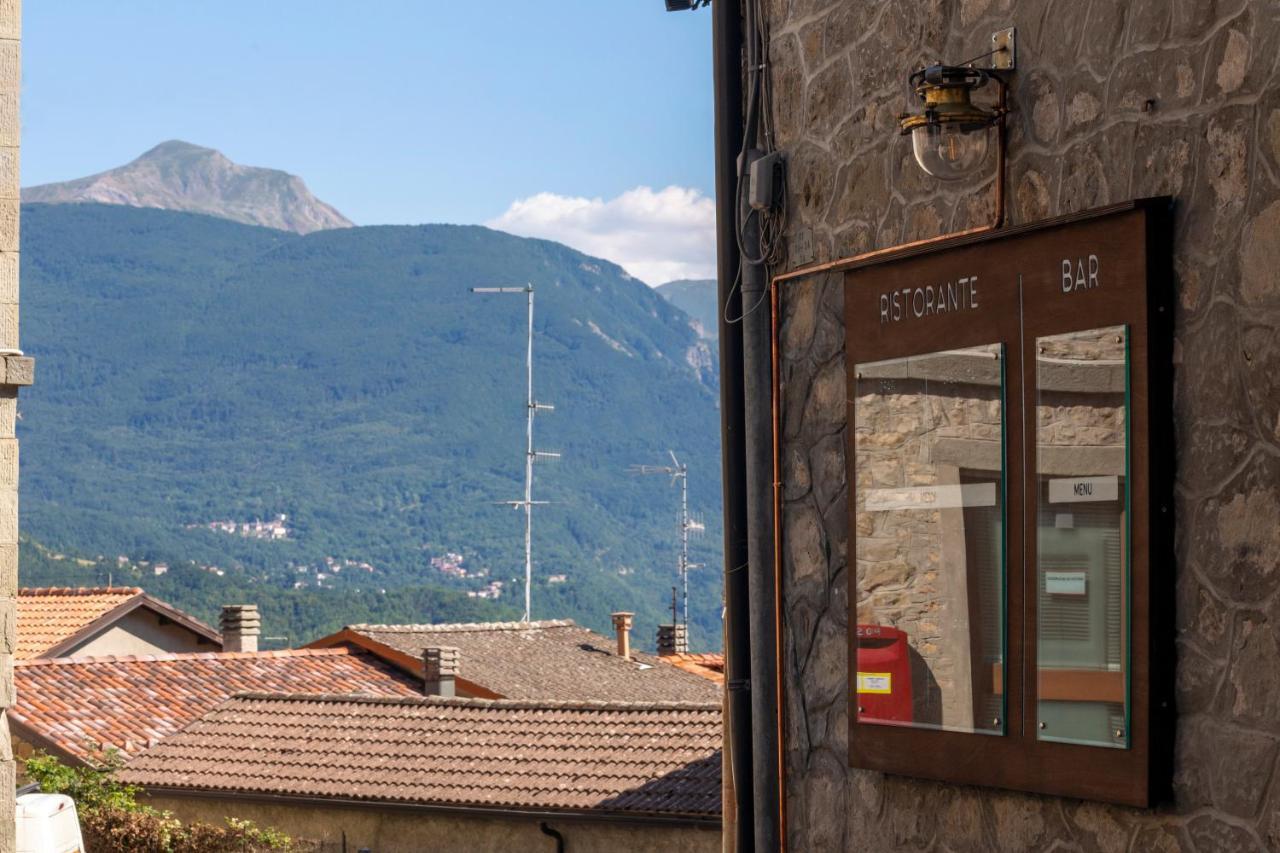 Antica Locanda Bonfiglio Busana Exteriér fotografie