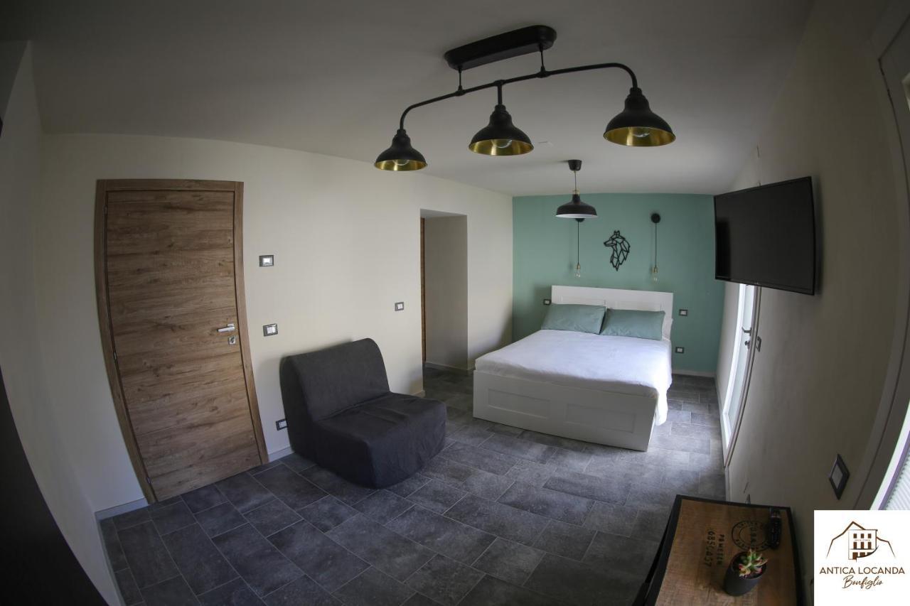 Antica Locanda Bonfiglio Busana Exteriér fotografie