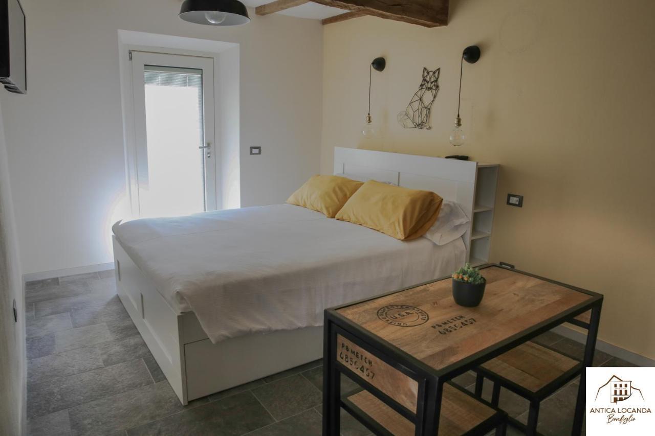 Antica Locanda Bonfiglio Busana Exteriér fotografie