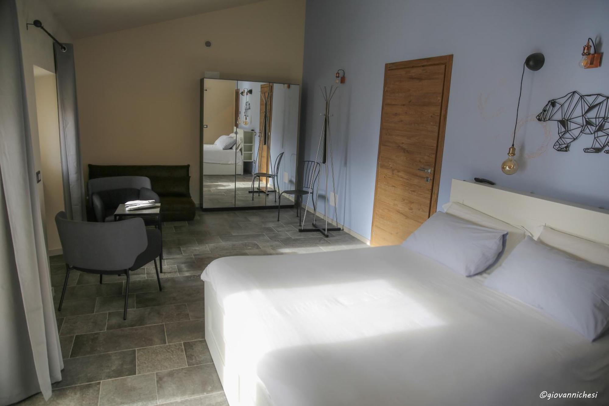 Antica Locanda Bonfiglio Busana Exteriér fotografie